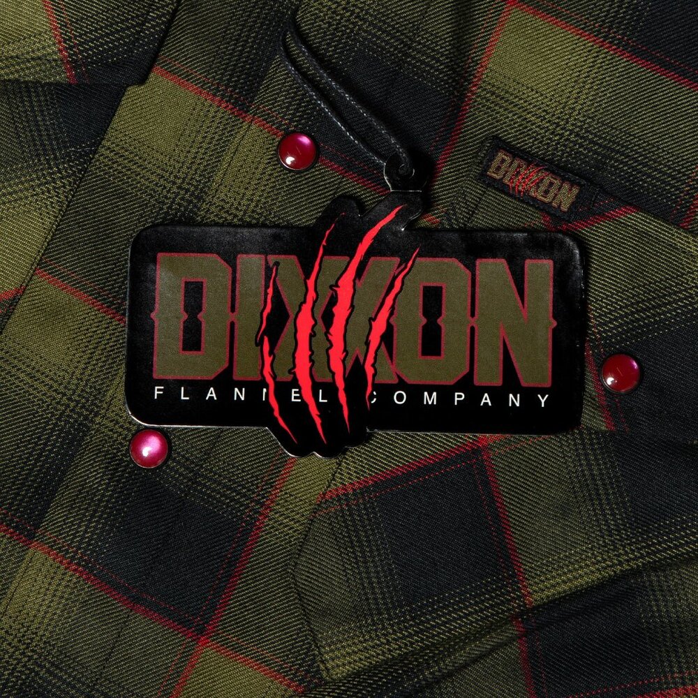 DIXXON Flannel ELM ST 2.0 Flannel Shirt - Freddy Krueger - Horror- Men's L - Picture 3 of 12